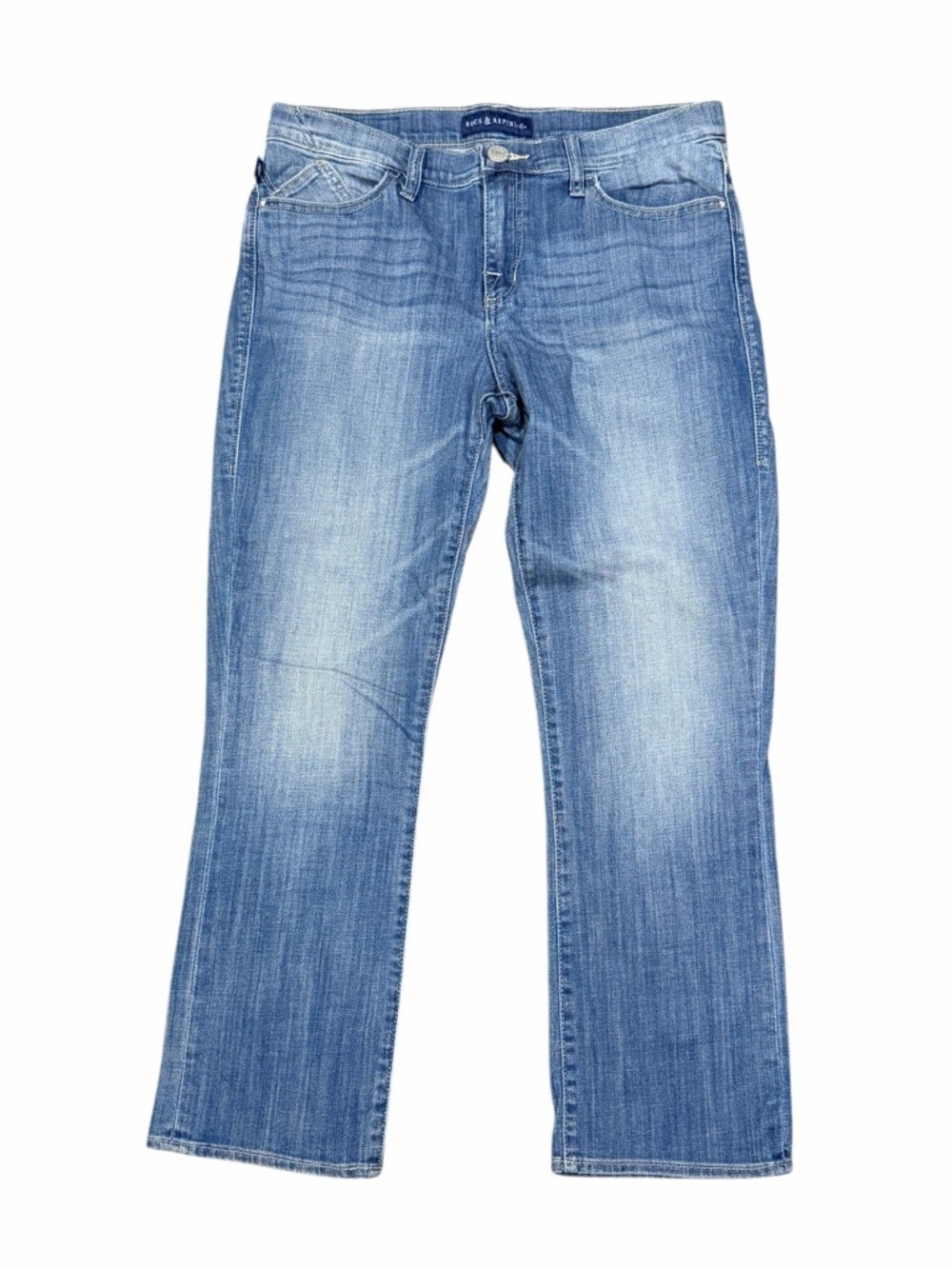Rock & Republic Blue Bootcut Jeans Women's Size 12